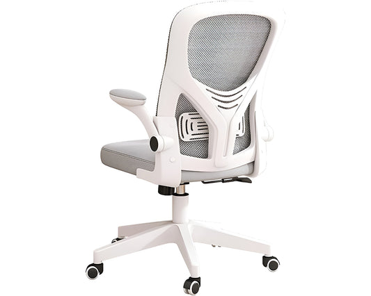 Ergonomic Adjustable Office Chair with Flip-Up Armrests