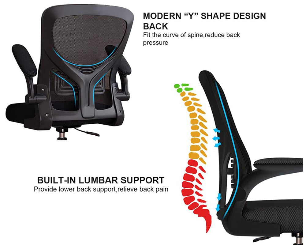 Gaming Chair Office Chair - Ergonomic and Adjustable for Comfort