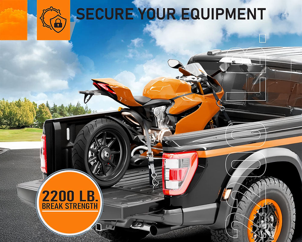 Tie Down Straps Heavy Duty Ratchet Straps