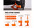 Electric Car Jack 3 Ton – Electric Scissor Jack for Car Repair (SUV Sedans)