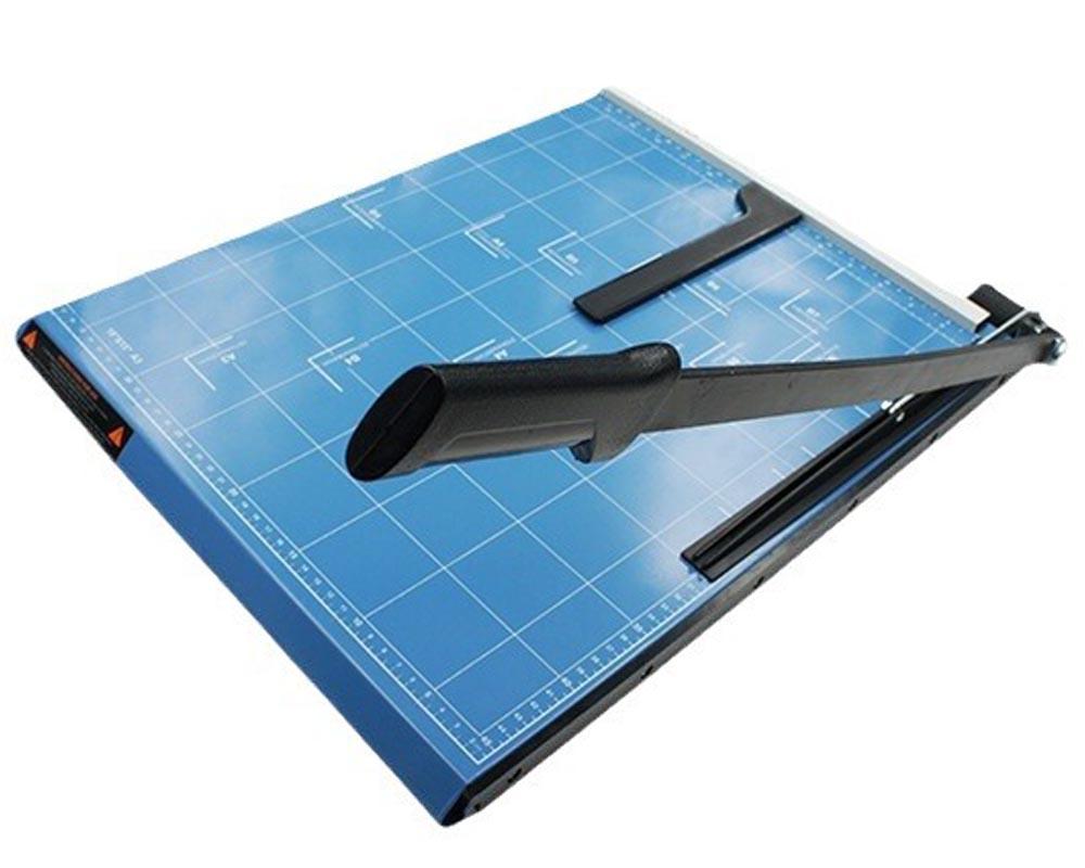 A3 Paper Cutter Trimmer – 18" Cutting Capacity, 12-Sheet Capacity Paper Cutter