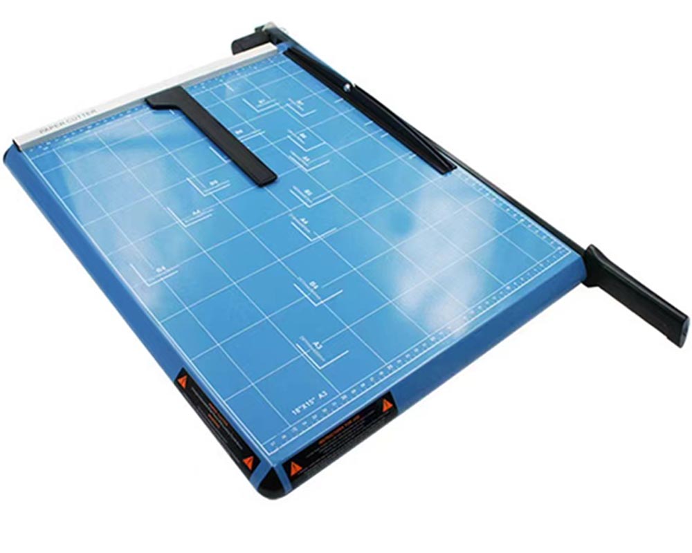 A3 Paper Cutter Trimmer – 18" Cutting Capacity, 12-Sheet Capacity Paper Cutter