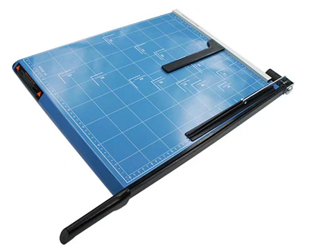 A3 Paper Cutter Trimmer – 18" Cutting Capacity, 12-Sheet Capacity Paper Cutter