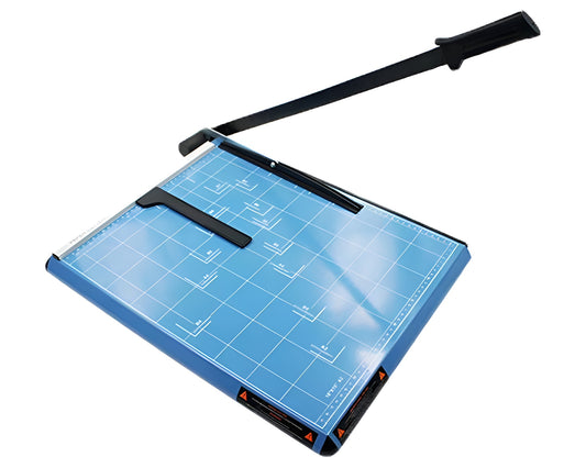 A3 Paper Cutter Trimmer - 18" Cutting Capacity, 12-Sheet Capacity Paper Cutter