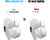 Replacement Ear Tips for AirPods Pro & AirPods Pro 2nd Generation – Silicone Ear Tips with Noise Reduction & Storage Box