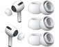 Replacement Ear Tips for AirPods Pro & AirPods Pro 2nd Generation – Silicone Ear Tips with Noise Reduction & Storage Box