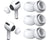 Replacement Ear Tips for AirPods Pro & AirPods Pro 2nd Generation – Silicone Ear Tips with Noise Reduction & Storage Box