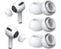 Replacement Ear Tips for AirPods Pro & AirPods Pro 2nd Generation – Silicone Ear Tips with Noise Reduction & Storage Box