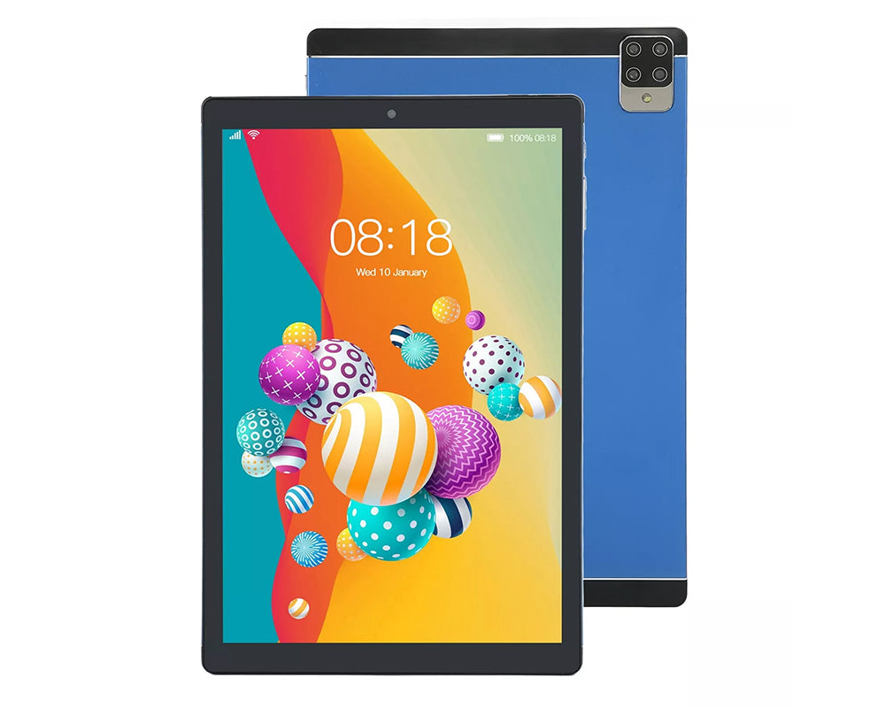 10.1 Inch Android Tablet for Kids - 1GB RAM + 16GB ROM with HD IPS Screen, Front & Rear Camera, 3000mAh Battery