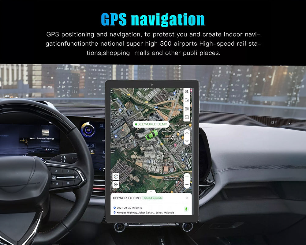 10.1 Inch Android Tablet for Kids - 1GB RAM + 16GB ROM with HD IPS Screen, Front & Rear Camera, 3000mAh Battery