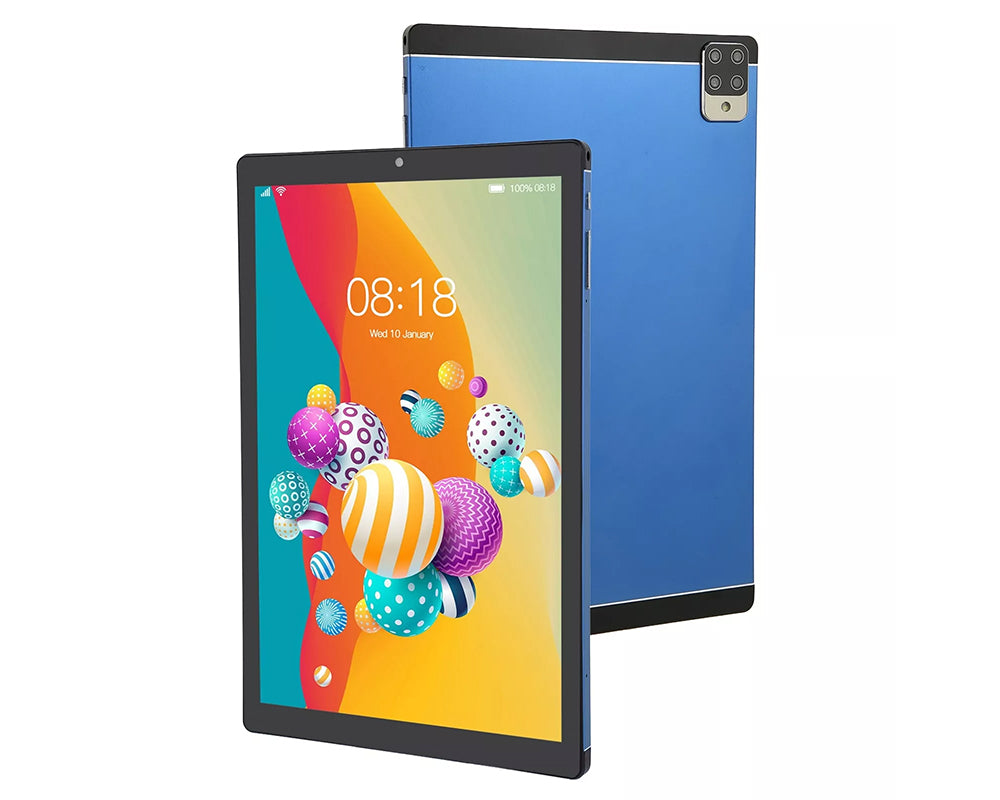 10.1 Inch Android Tablet for Kids - 1GB RAM + 16GB ROM with HD IPS Screen, Front & Rear Camera, 3000mAh Battery