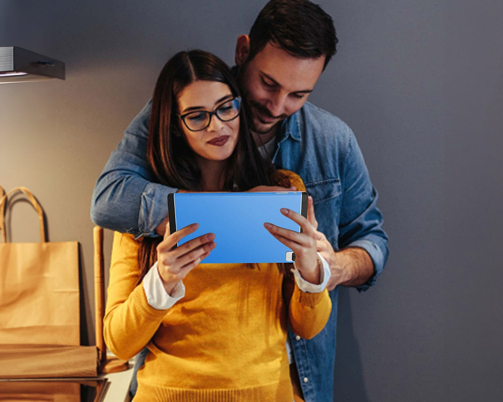 10.1 Inch Android Tablet for Kids - 1GB RAM + 16GB ROM with HD IPS Screen, Front & Rear Camera, 3000mAh Battery