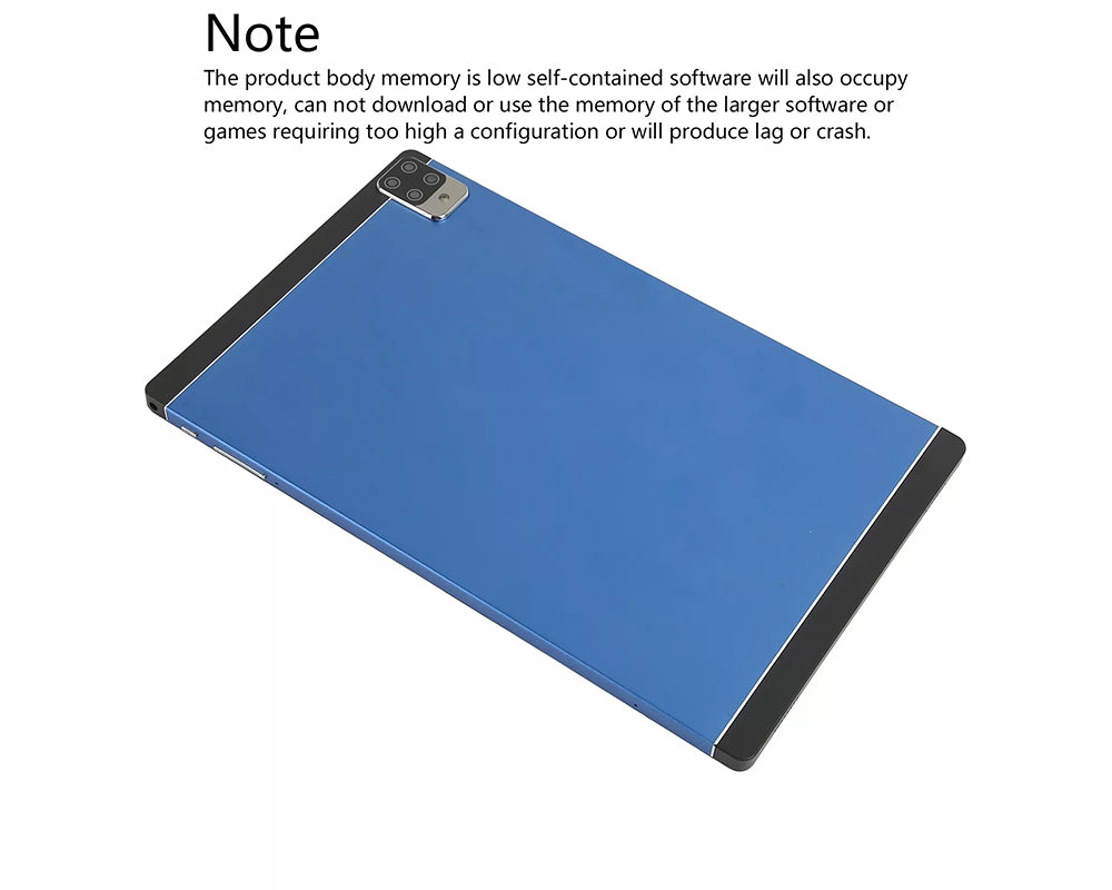 10.1 Inch Android Tablet for Kids - 1GB RAM + 16GB ROM with HD IPS Screen, Front & Rear Camera, 3000mAh Battery