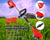 Weed Eater Cordless – Foldable String Trimmer 24V Battery Operated Garden Cutter