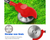 Weed Eater Cordless – Foldable String Trimmer 24V Battery Operated Garden Cutter