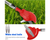 Weed Eater Cordless – Foldable String Trimmer 24V Battery Operated Garden Cutter