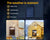 Chicken Coop Door Automatic Run - Solar Powered with Timer, Light Sensor, Remote Control, and Manual Modes