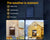 Chicken Coop Door Automatic Run - Solar Powered with Timer, Light Sensor, Remote Control, and Manual Modes