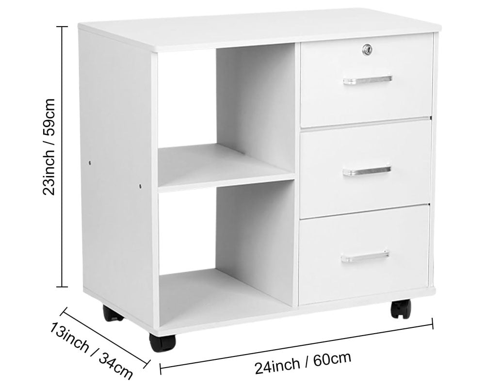 Mobile Filing Cabinet