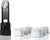 6-Pack Replacement Charcoal Water Filter Cartridges with Starter Kit Combo for Keurig Single Brewing System & Breville Models