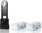 6-Pack Replacement Charcoal Water Filter Cartridges with Starter Kit Combo for Keurig Single Brewing System & Breville Models