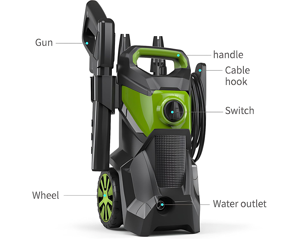 1800W Electric Water blasters
