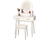 Dressing Table With LED Mirror