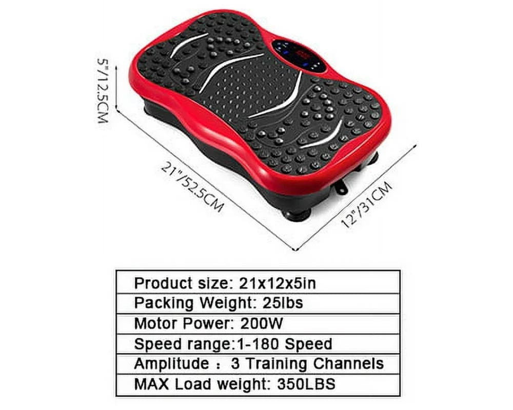 Vibration Plate Lymphatic Drainage Machine for Weight Loss
