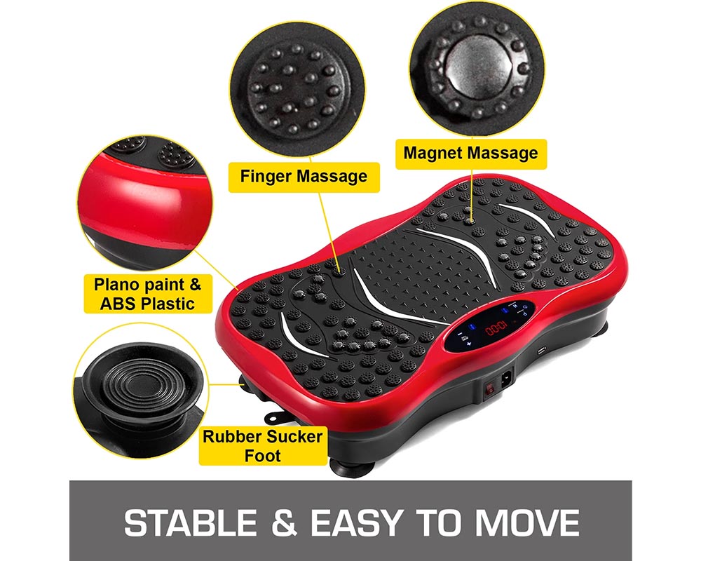 Vibration Plate Lymphatic Drainage Machine for Weight Loss