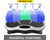 Vibration Plate Lymphatic Drainage Machine for Weight Loss