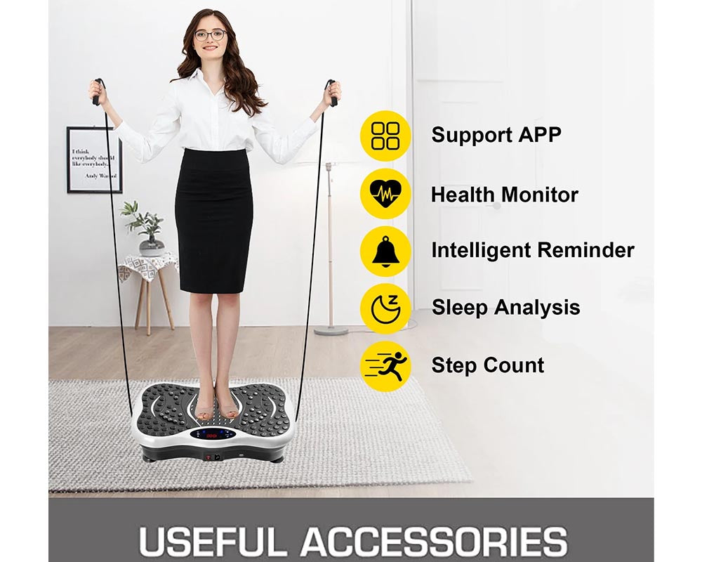 Vibration Plate Lymphatic Drainage Machine for Weight Loss