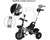 Kids Trike - Adjustable Kids Bike with Parent Steering (Blue)