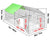 Outdoor Chicken Coop Metal Outdoor Chicken Coop Run for Backyard