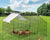 Outdoor Chicken Coop Metal Outdoor Chicken Coop Run for Backyard