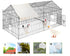 Outdoor Chicken Coop Metal Outdoor Chicken Coop Run for Backyard