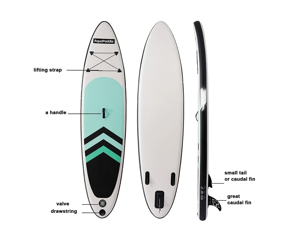 Inflatable SUP