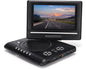 Portable DVD Player 7.8 Inch HD TV Home & Car DVD Player with USB, FM, Game Function