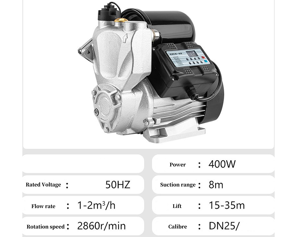 400W water pressure booster pump