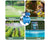 1.6HP Automatic Water Booster Shallow Well Pump with Pressure Tank – Stainless Steel Jet Pump for Home, Garden & Lawn