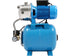 1HP Automatic Water Booster Shallow Well Pump with Pressure Tank – Stainless Steel Jet Pump for Home, Garden & Lawn
