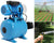 1HP Automatic Water Booster Shallow Well Pump with Pressure Tank – Stainless Steel Jet Pump for Home, Garden & Lawn