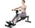 Mechanical Rowing Machine with 12 Adjustable Resistance