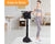 Mechanical Rowing Machine with 12 Adjustable Resistance