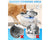 Cat Water Fountain 2L with Induction & Constant Temperature