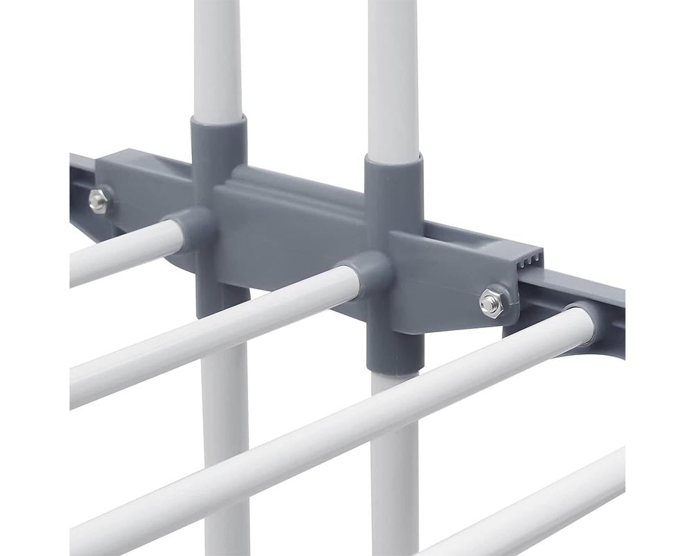 Foldable Clothes Drying Rack - Extra Large 4-Tier Air Drying Stand