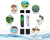 TDS Tester Digital Water Quality Meter 3 in 1 Professional Water Purity Tester