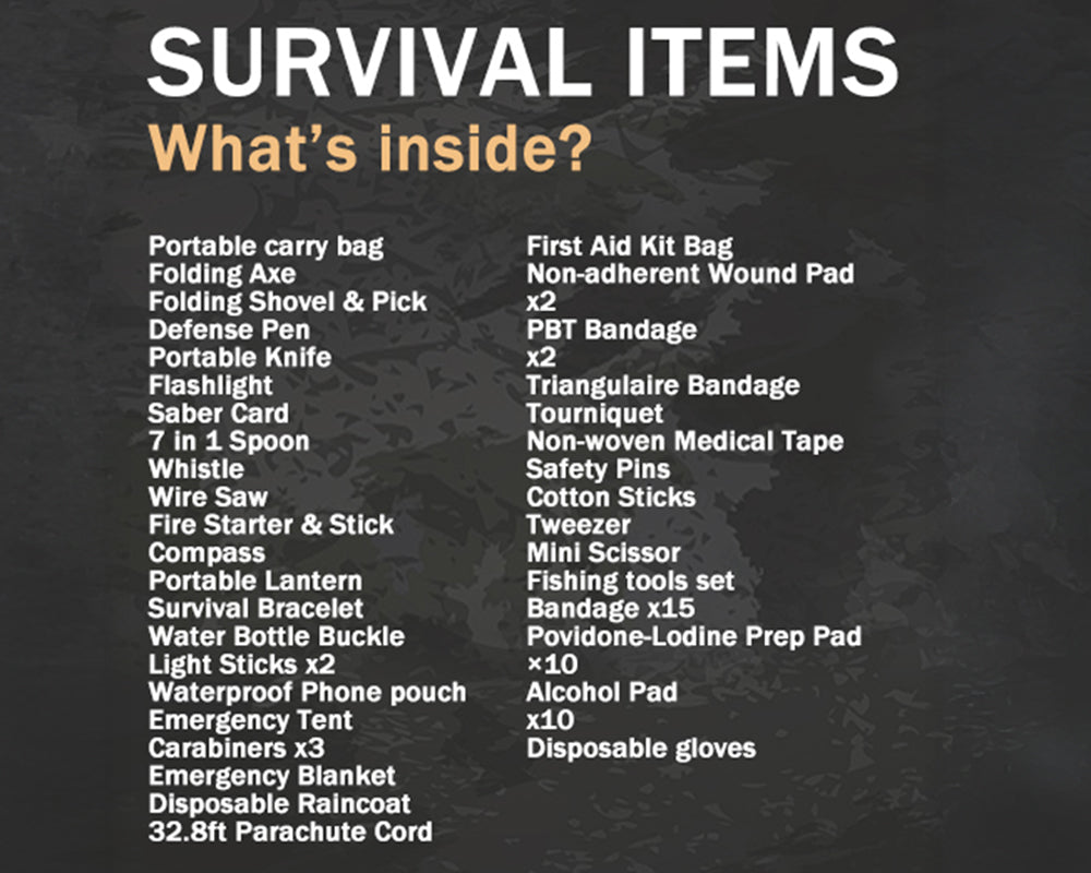 Emergency Survival Kit