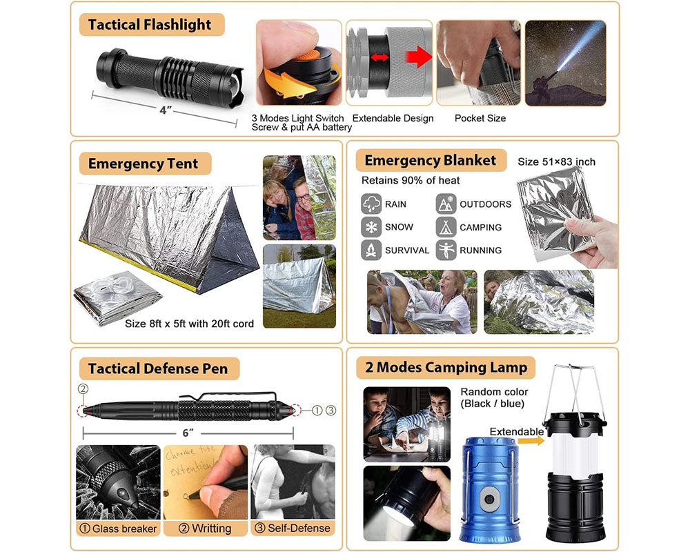 Emergency Survival Kit