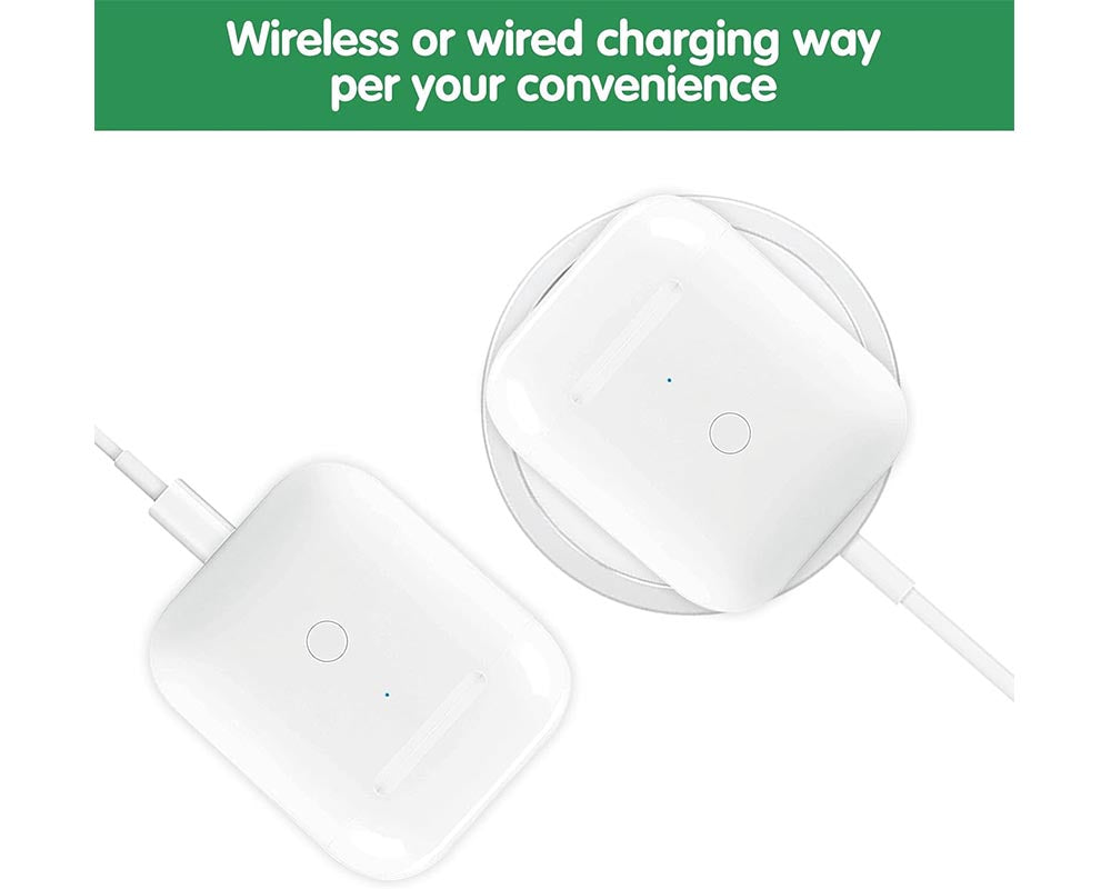 Wireless Charging Case Compatible with AirPods 1 & 2
