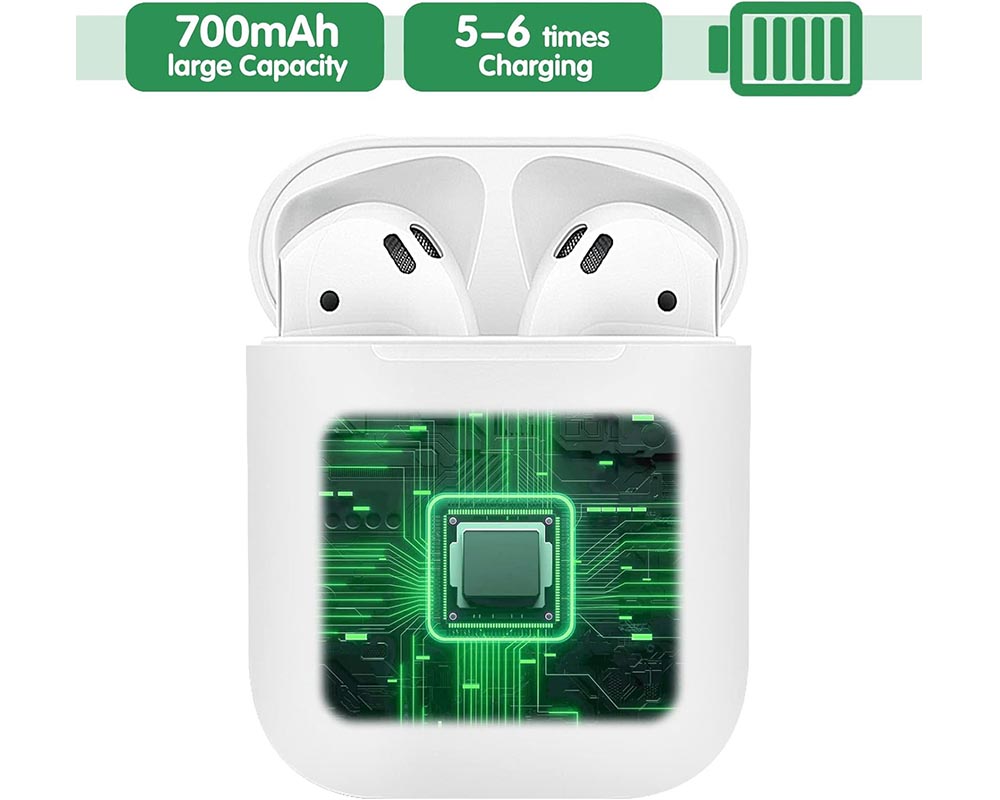 Wireless Charging Case Compatible with AirPods 1 & 2